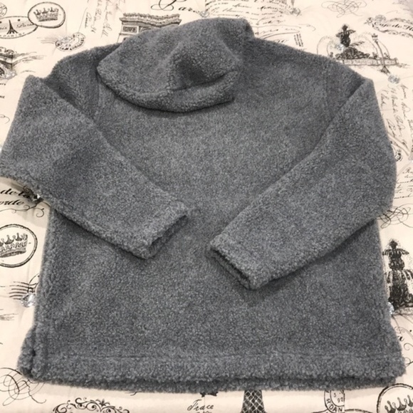 Union Men's Turner Teddy-Fleece Quarter-Zip Hoodie - Picture 6 of 6